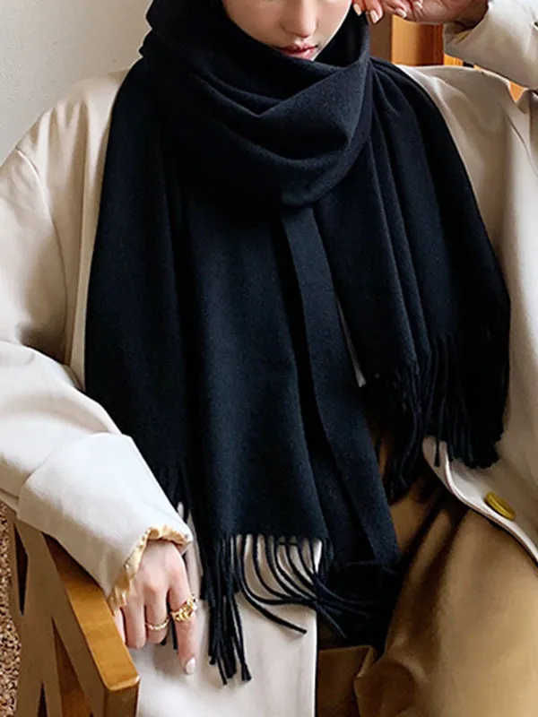 Tasseled Shawl&Scarf