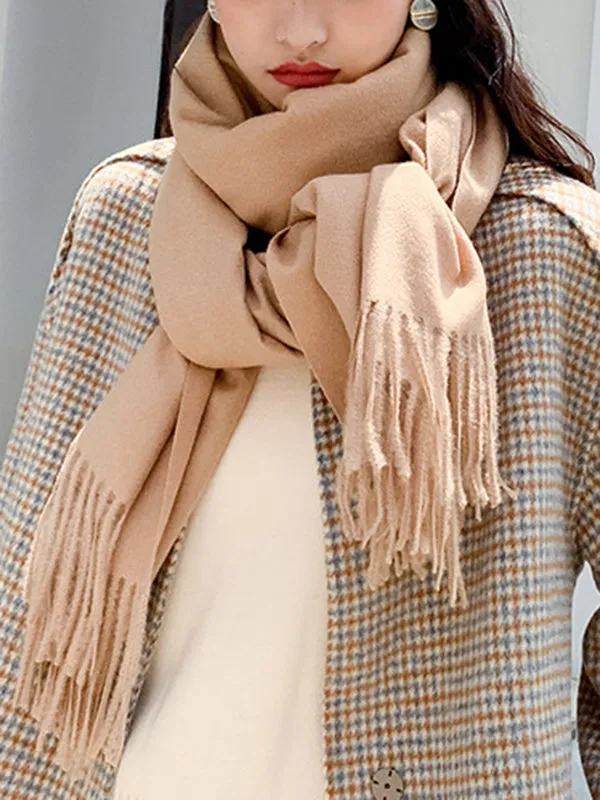 Tasseled Shawl&Scarf