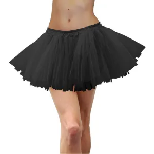 Tulle Tutu Adult - Black