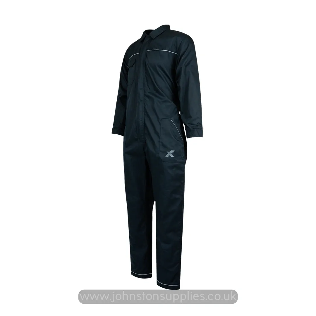 Xpert Core Zip-Front Coverall Navy